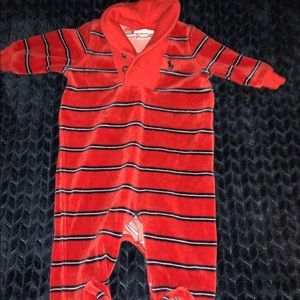 Polo onesie